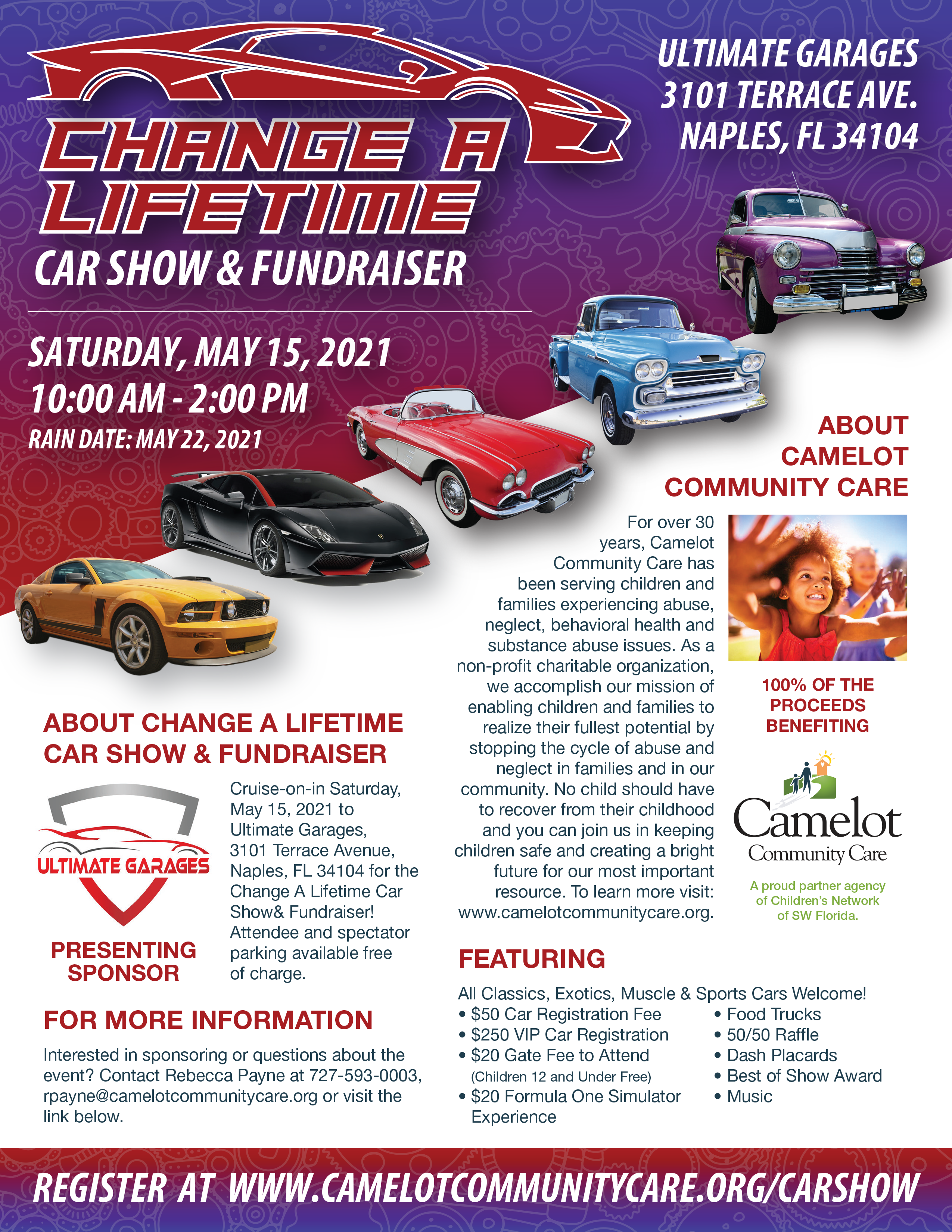 carshow flyer