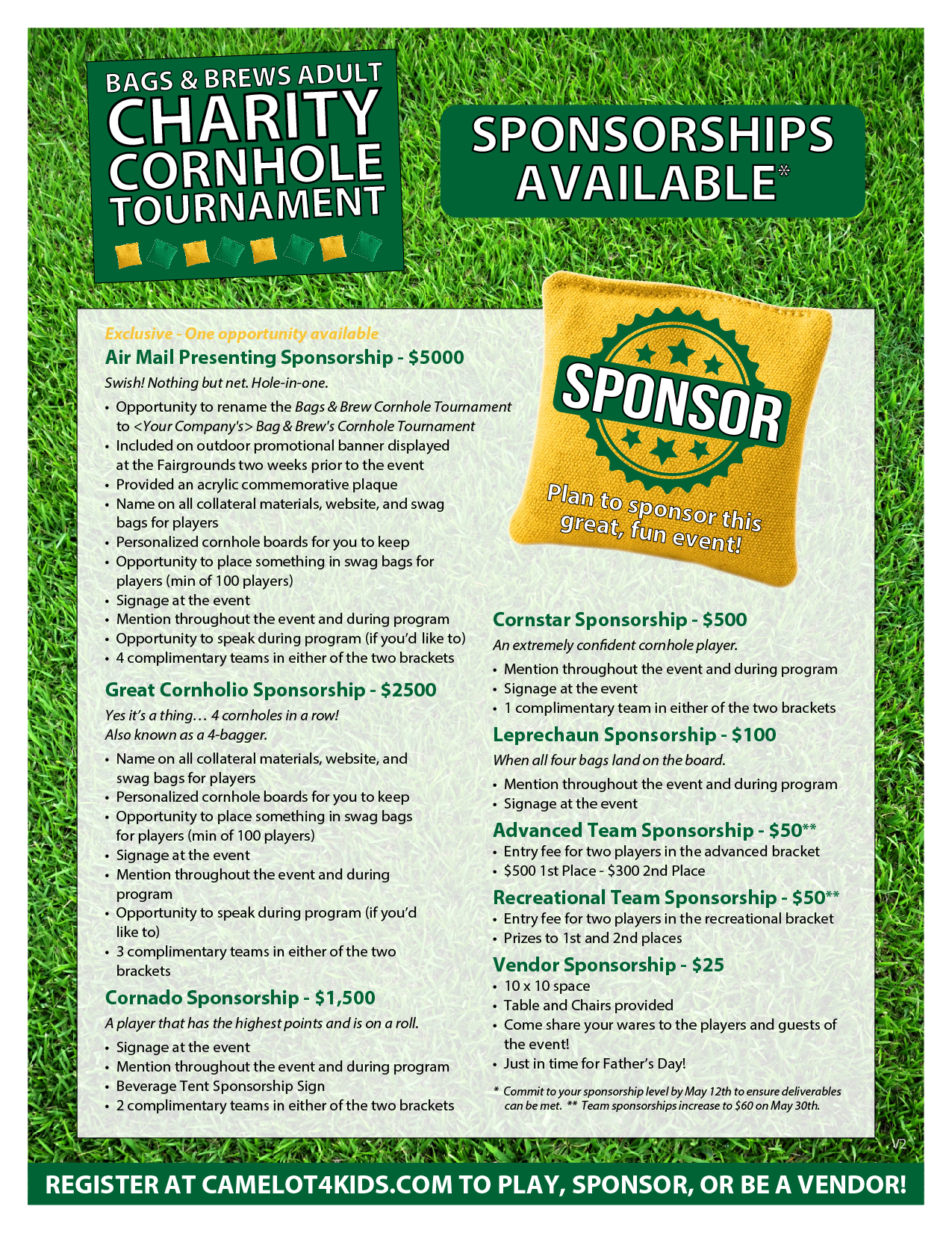 Sponsorship Flyer