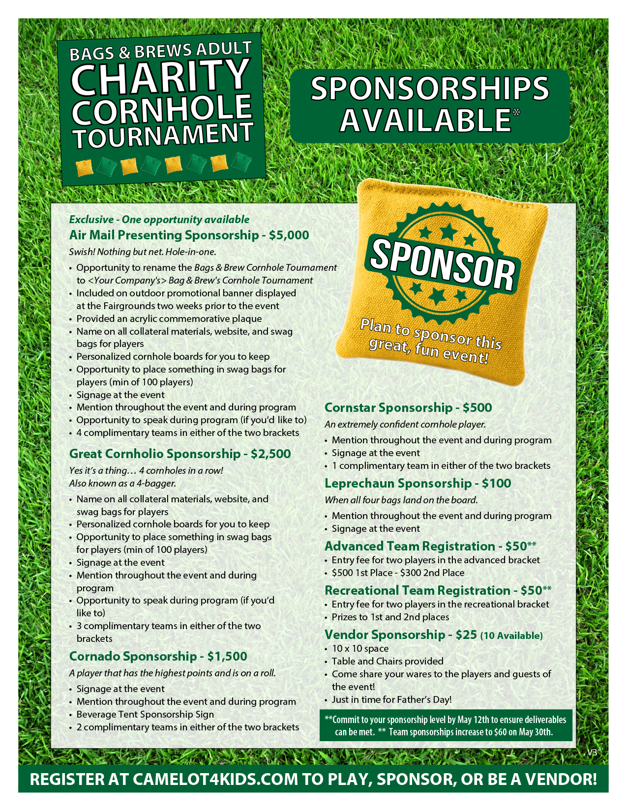 Sponsorship Flyer