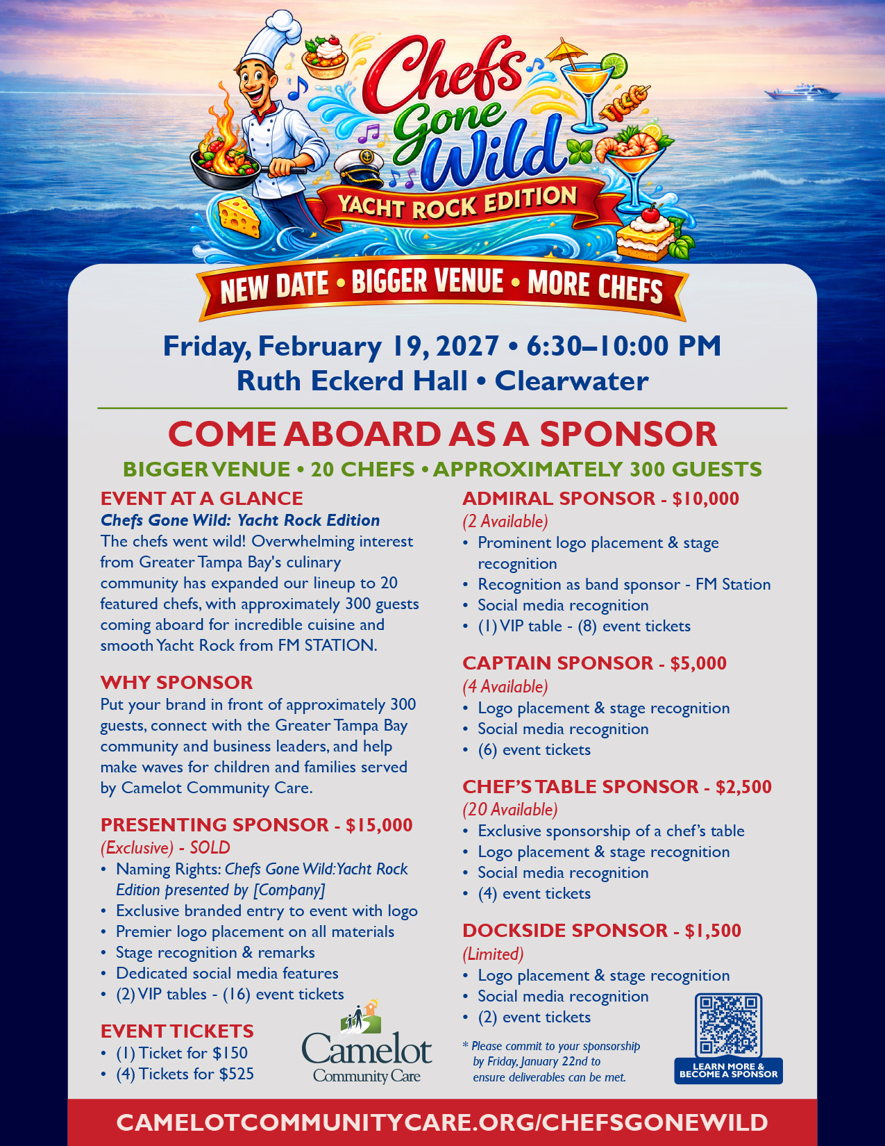 CGW Sponsorship Flyer
