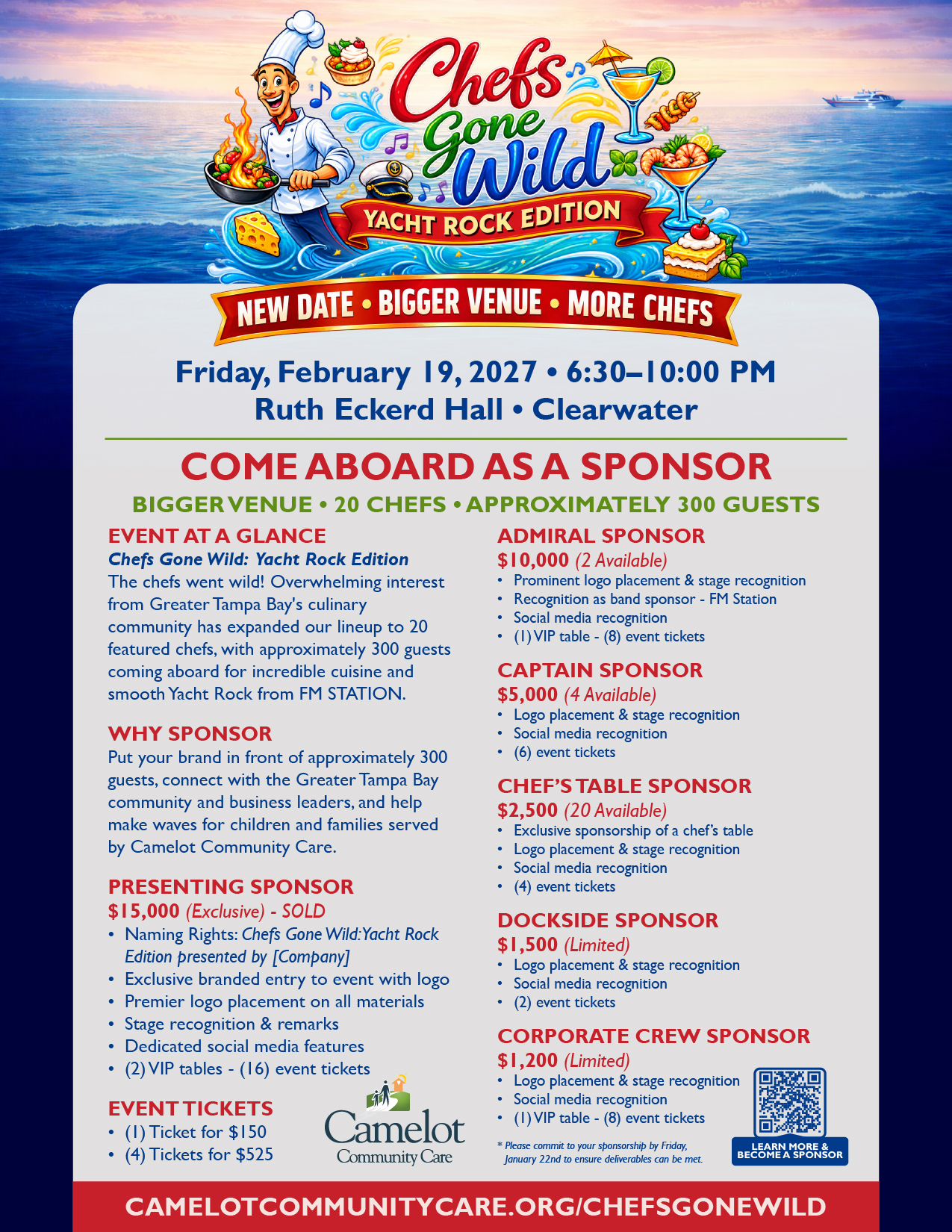 CGW Sponsorship Flyer