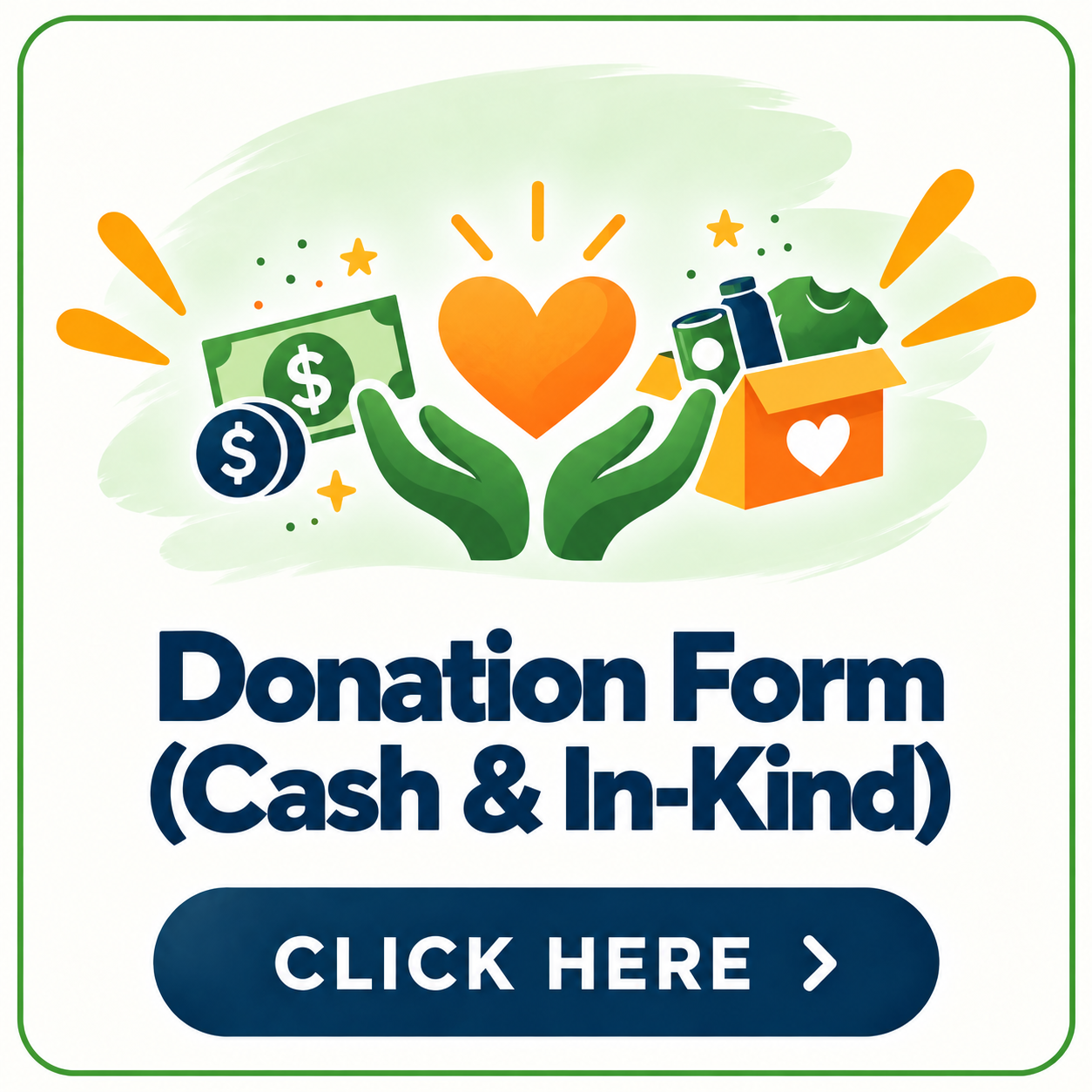 Cash & In-Kind Donations