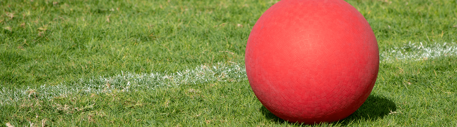 Kickball on a field